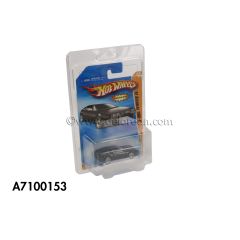 HOT WHEELS DELOREAN (BLACK - WITH CASE)