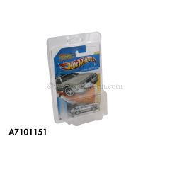 HOT WHEELS DELOREAN (BTTF - WITH CASE)