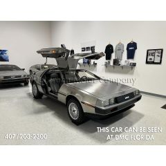 1983 DeLorean #16974-FL