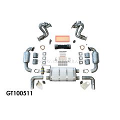 STAGE I STAINLESS EXHAUST PERFORMANCE UPGRADE KIT