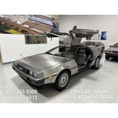 1981 DeLorean For Sale - VIN SCEDT26T5BD005766
