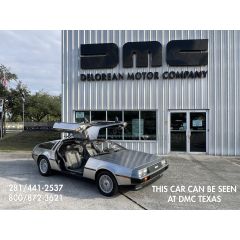 1981 DeLorean #03279-TX