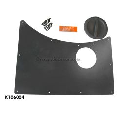 BRAKE BOOSTER SERVO ACCESS COVER ASSY