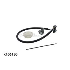 ANGLE DRIVE, LOWER CABLE & DUSTSHIELD KIT