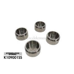 FRONT CALIPER PISTONS (STAINLESS - QTY 4)