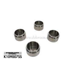 REAR CALIPER PISTON (STAINLESS - QTY 4)