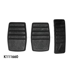 PEDAL PAD SET (MANUAL)