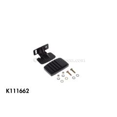 K111662 - Dead Pedal Kit - Official DeLorean Motor Company®