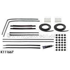 DOOR SEAL KIT W/ADHESIVE