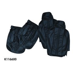 SEAT COVERS (BLACK - 2 SEATS)