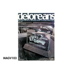 DELOREANS MAGAZINE V103 - CONCOURS TROPHY