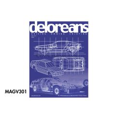 DELOREANS MAGAZINE V301 - PROTOTYPES