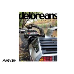 DELOREANS MAGAZINE V304 - FALL TOUR DELOREANS