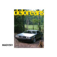 DELOREANS MAGAZINE V501 - FOREST