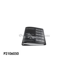 P2106050 - Factory Technical Information Manual - Official DeLorean Motor Company®
