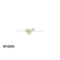 SP10392 - Double Pipe Clip - Official DeLorean Motor Company®