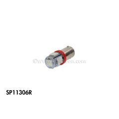 SP11306R - Red LED Side Marker Light - Official DeLorean Motor Company®