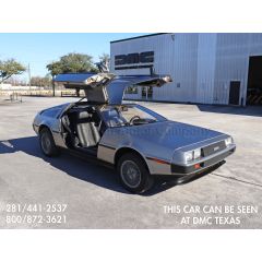 1981 DeLorean #01862-TX