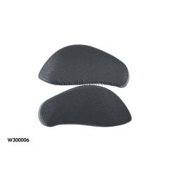 ARMREST CAPS (PAIR, GRAY - NARROW)