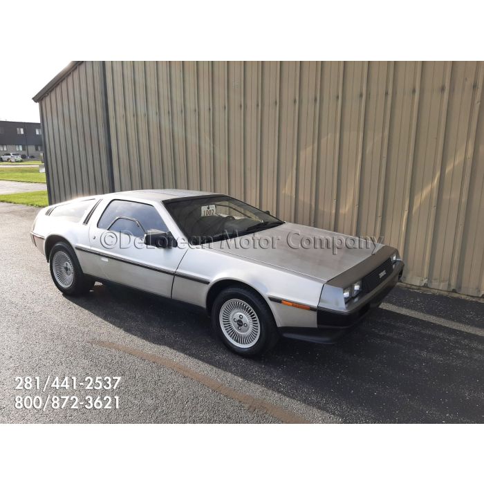 1982 DeLorean #10988 | Official Classic DeLorean Motor 1982 DeLorean #10988 | Official Classic DeLorean Motor