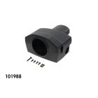 UPPER & LOWER STEERING COLUMN CANOPY (IMPROVED, W/HARDWARE)