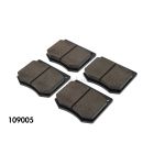 109005 - Front Brake Pads - Official DeLorean Motor Company®