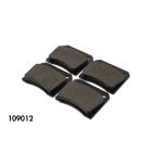 109012 - Rear Brake Pad Set - Official DeLorean Motor Company®