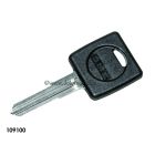 109100 - Molded Head Key Blank (No Light) - Official DeLorean Motor Company®