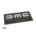DMC AIR CLEANER LABEL (LATE)