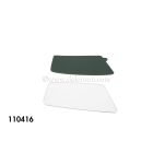 110416 - RH Replacement Outside Mirror Glass & Mounting Pad - Official DeLorean Motor Company®