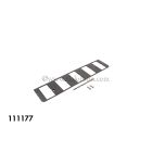 111177 - Console Switch Plate - Official DeLorean Motor Company®
