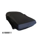 INDOOR FITTED CAR COVER WITH LOGO STORAGE BAG