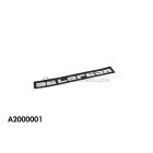 A2000001 - DeLorean Logo Patch - Official DeLorean Motor Company®