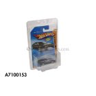 HOT WHEELS DELOREAN (BLACK - WITH CASE)