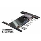 K100298SS - Roof Support W/Hardware (Stainless Steel) - Official DeLorean Motor Company®