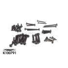 EXTERIOR SCREW KIT (BLACK - STAINLESS)