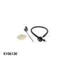 K106130 - Angle Drive, Lower Cable, & Dustshield Kit - Official DeLorean Motor Company®
