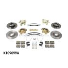 K109099A - Complete Brake Kit - Official DeLorean Motor Company®