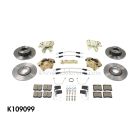 K109099 - Complete Brake Kit - Official DeLorean Motor Company®