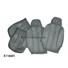 SEAT COVERS (GRAY - 2 SEATS)
